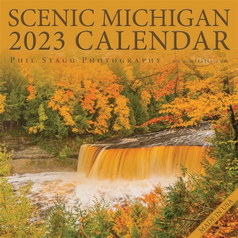 Scenic Michigan 2023 Calendar