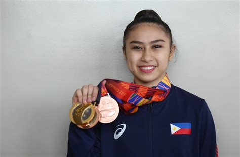 The southeast asian games owes its origins to the south east asian peninsula games or seap games. Cancer survivor wins first gymnastics gold for Philippines ...