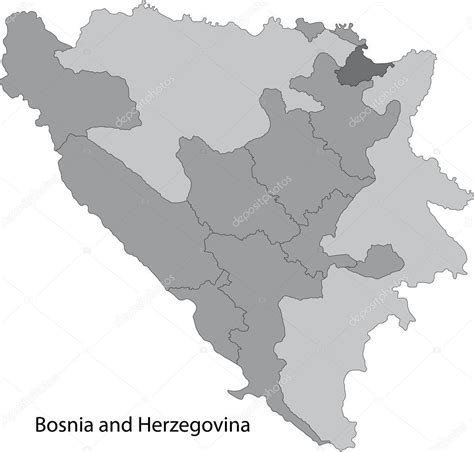 Tkanina Proč Ne Vazba Stara Hercegovina Mapa Parlament Spěch Severní