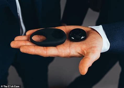 Sex Toy Company Unveils 160 Silicone Ring With A Camera That Sits On Your