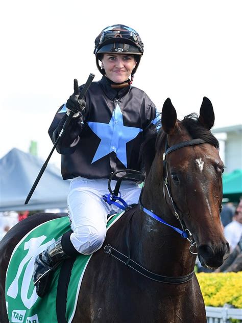 Apprentice Jockey Madeleine Wishart On The Rise The Courier Mail