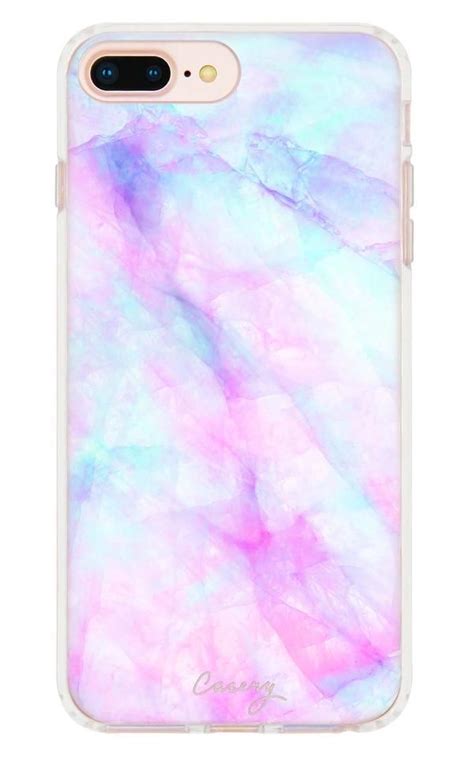 Iridescent Crystal Clear Case Iphone 76s6 Plus Casery Cool Iphone
