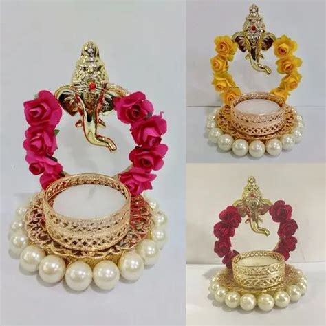 Red Diwali Ganesh Diya Packaging Type Box Rs 120 Piece Nehal Arts