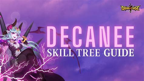 Grand Chase Classic Decanee Skill Tree Guide And General Gameplay Tips