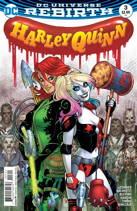 Harley quinn is getting a new ongoing series, written by stephanie phillips with art by riley rossmo. Comic Book Preview: Harley Quinn #3 - Bounding Into Comics