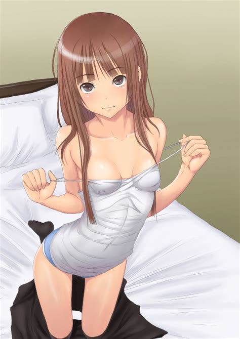 Muffin Sirumeria Kamizaki Risa Amagami 1girl Bare Shoulders