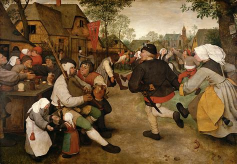 Pieter Bruegel The Elder The Peasant Dance 1568
