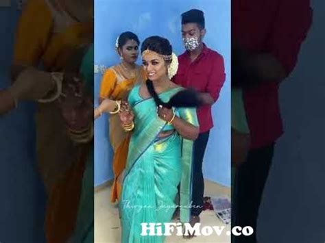 Male To Female Makeup Transformation In Saree In India Saubhaya Makeup