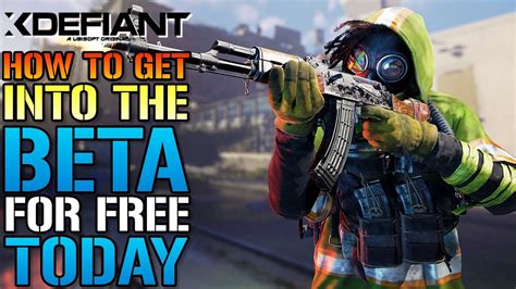Xdefiant Free Beta Code How To Get Into The Closed Beta For Free