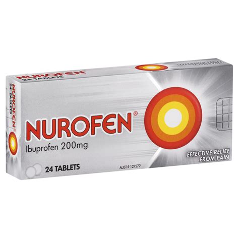 Nurofen Tablets For Headaches And Pain Relief Nurofen Australia