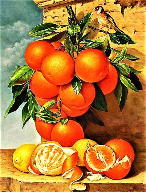 Натюрморт с апельсинами живопись: 7 тыс изображений ...