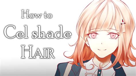 Anime hairstyles female don't come much more classic than this; How to Cell-shade Hair Voice-over Tutorial - YouTube