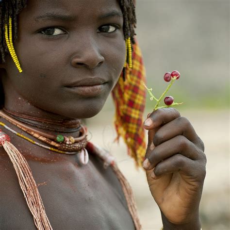 mucubal tribe girl angola people girl body beauty around the world