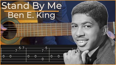 Stand By Me Ben E King Simple Guitar Tab Chords Chordify