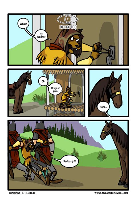 42 Funniest Skyrim Memes And Comics