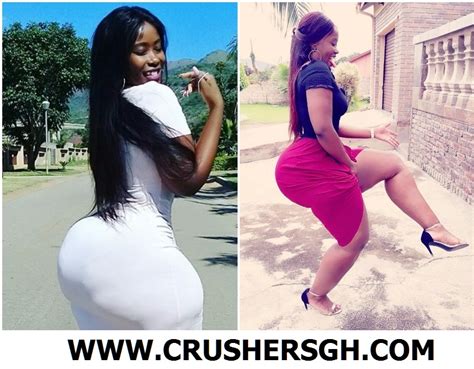 Candy Xmas Real South African Booty Nelopey Shongwe Flaunts Her