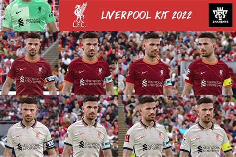 Liverpool Kits Official 20212022 For Pes 2021 Pes Patch Updates