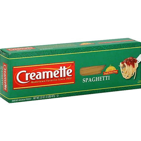 Creamette Spaghetti 32 Oz Box Long Cut Quality Foods