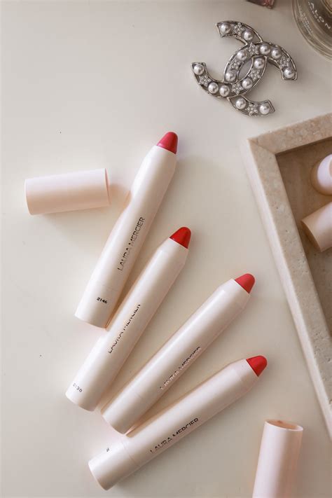 Laura Mercier Petal Soft Lipstick Crayon Review Mademoiselle