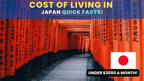 Monthly Cost Of Living In Japan 2023 Japan Budget Guide