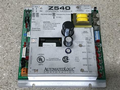 Automated Logic Control Module Z540 Ebay