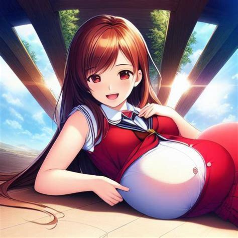 Ia Pregnant Anime 2 By Kaneki2000001 On Deviantart