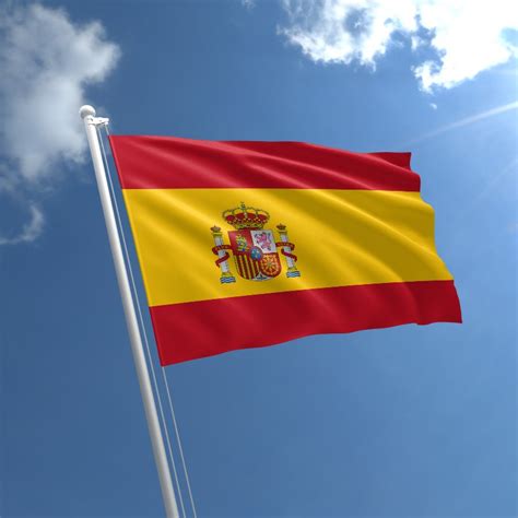 Spain Nylon Flag Spanish Nylon Flag The Flag Shop