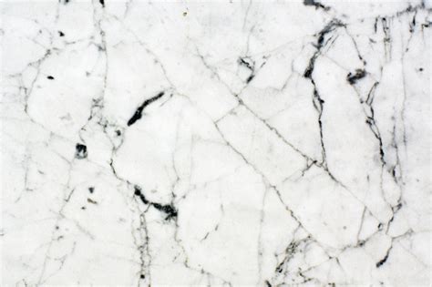 White Natural Stone Dark Veined Marble Texture Stock Photo Download
