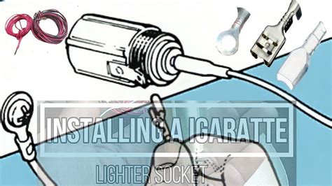 Cigarette Lighter Plug Wiring