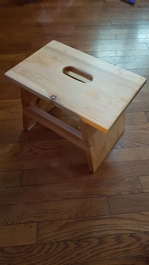 Stool I Made In Grade 9 Woodshop Class Rwoodworking