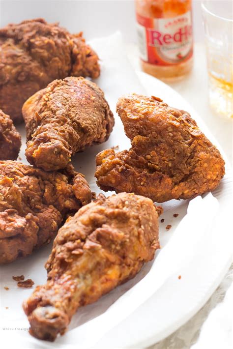 Place chicken in a gallon ziplock bag. Dutch Oven Fried Chicken