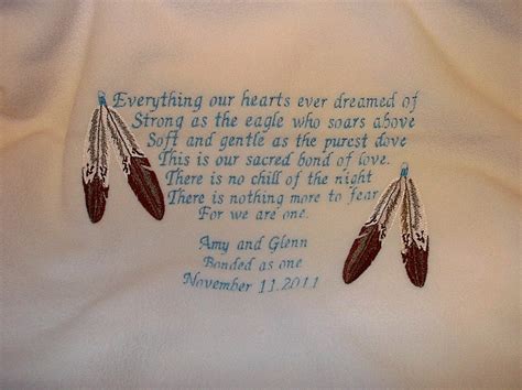 Cherokee Wedding Blanket Etsy