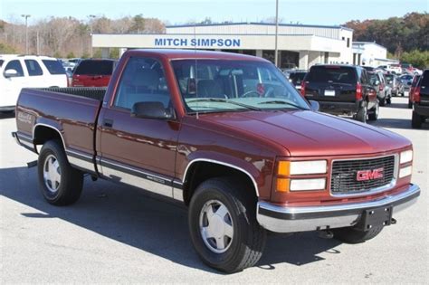1998 Gmc Sierra Single Cab News Reviews Msrp Ratings With Amazing