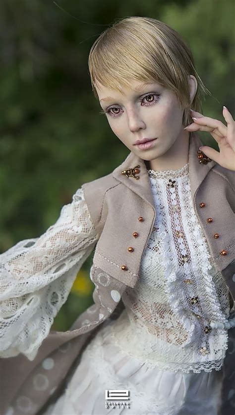 A Couple From Russia Creates Extremely Realistic Dolls 70 Pics