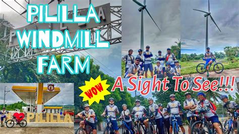 Pililla Wind Farm A Tourism Hotspot Windmill Bike Ride YouTube