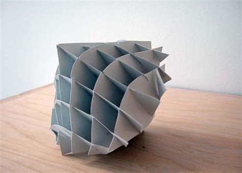 Tényező Madár Bűn Origami Sculpture Artist Dékán Csatlakozik Műhold