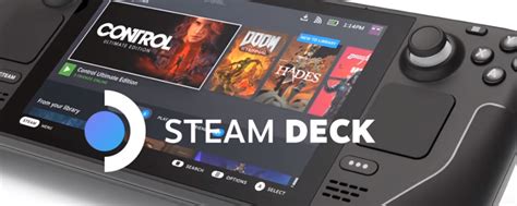 Valve Announced Their Steam Deck Handheld Console Oc3d News