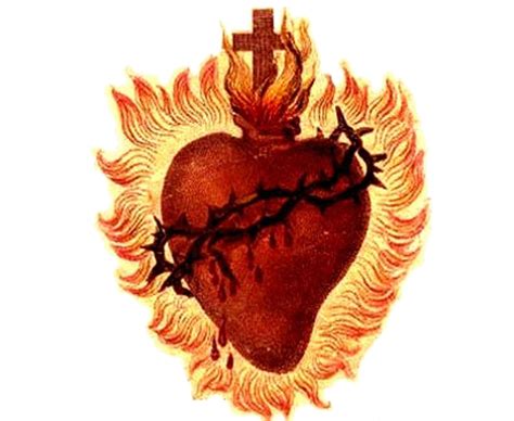 Ejercicio De Expiación Y Novena Al Sagrado Corazón Espinado De Jesús