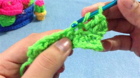 Crochet Para Principiantes 1puntos Básicos Crochet Con Laly