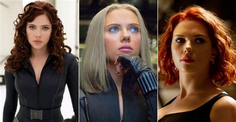 Scarlett Johansson Red Hair Avengers Fw 9aii04usq M Hair