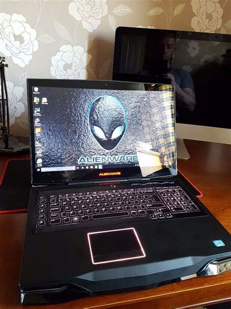 Alienware M18x R2 Laptop Intel I7 2x Hd 675m In Sli 32gb Ram 128gb