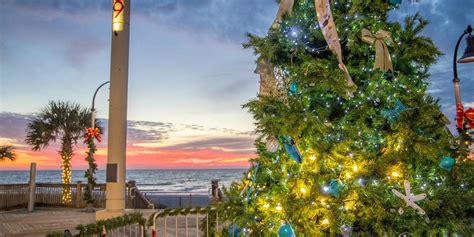 Great Reasons To Visit Myrtle Beach During Christmas Myrtlebeach Com