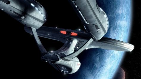 Star Trek Starship Enterprise Digital Wallpape Star Trek Space