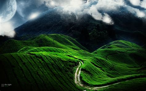 The Beautiful Green Hills Wallpapers And Images Wallpapers Pictures Photos