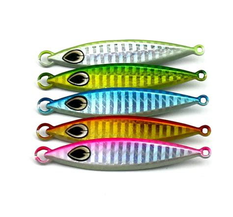 HENGJIA 1PC 20g Metal Lead Fishing Lure Jigs Super Hard Bait Artificial