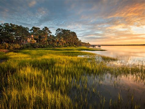Explore 90 Newly Preserved Acres In South Carolinas Historic