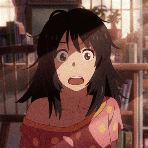 Aesthetic Anime Girl Icon Cute