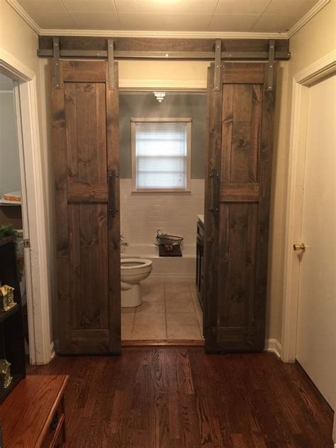 #capecod skinny #barn door :: 74 best Master bedroom/sitting room images on Pinterest ...