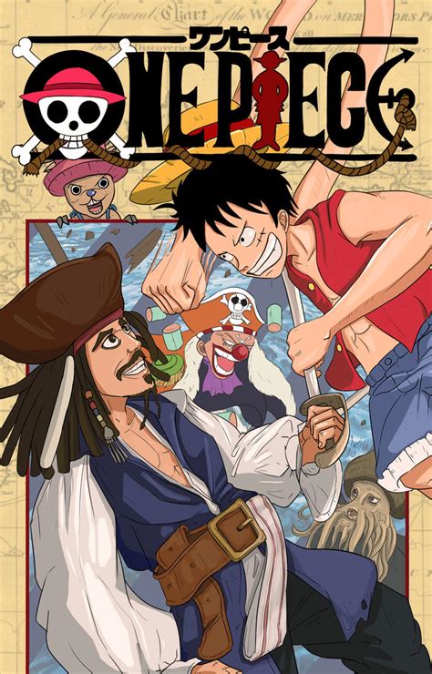 Jack Sparrow X Luffy By Samscrapbook On Deviantart