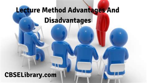 Lecture Method Advantages And Disadvantages Teaching Definition